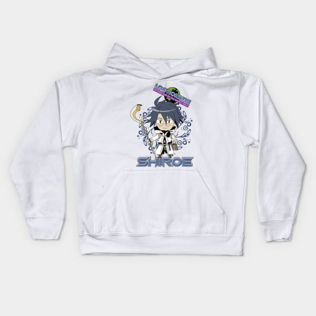 Log Horizon Cute Chibi Shiroe Kids Hoodie by oneskyoneland